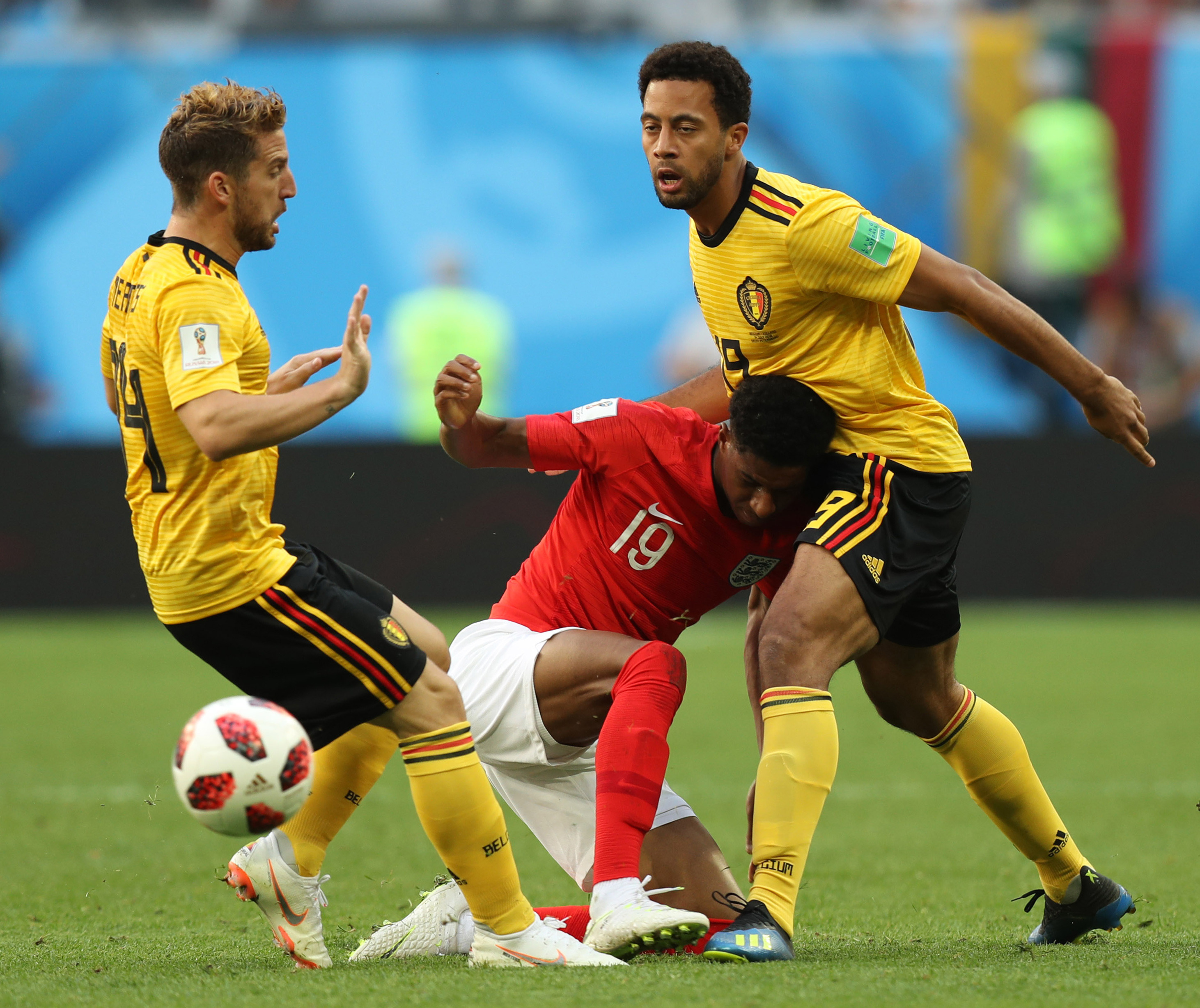 比利时队夺得乒乓球比赛季军