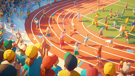 观众欢呼雀跃,见证奇迹发生 观众欢呼雀跃,见证奇迹发生