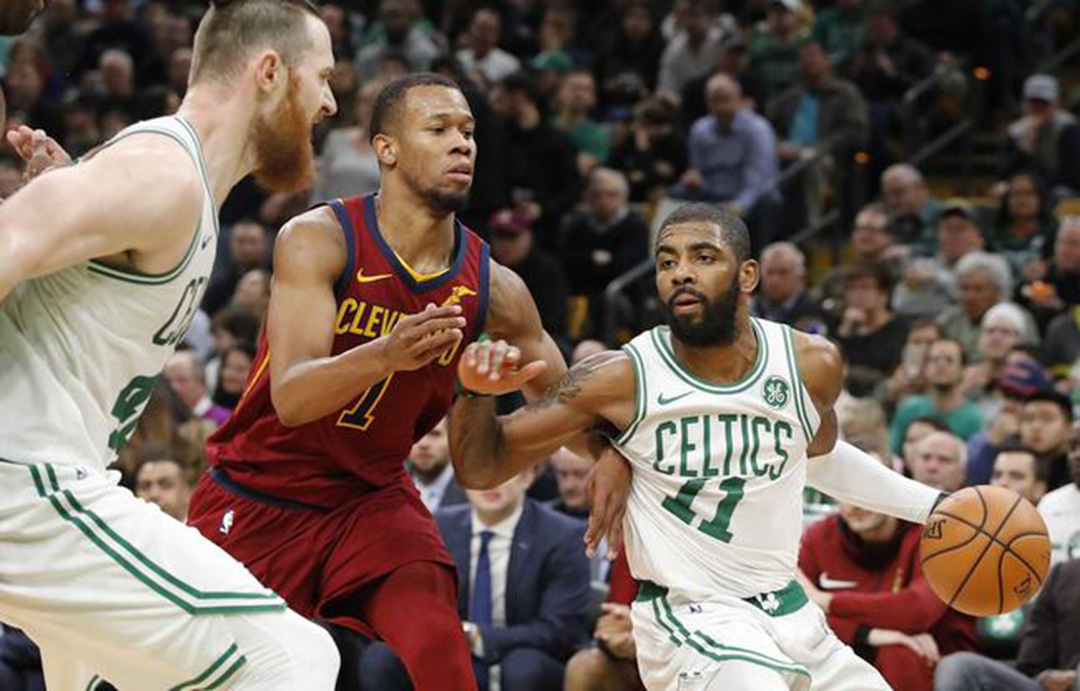 欧文状态回暖，助球队逆转取胜！