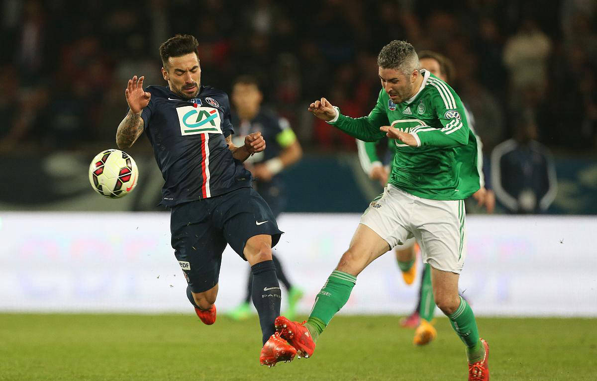 圣埃蒂安主场击败波尔多，法甲保级形势略有缓解