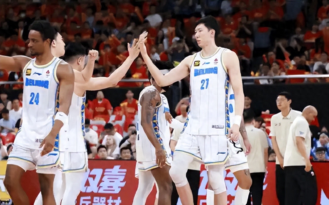 广东不敌北京惨遭五连败