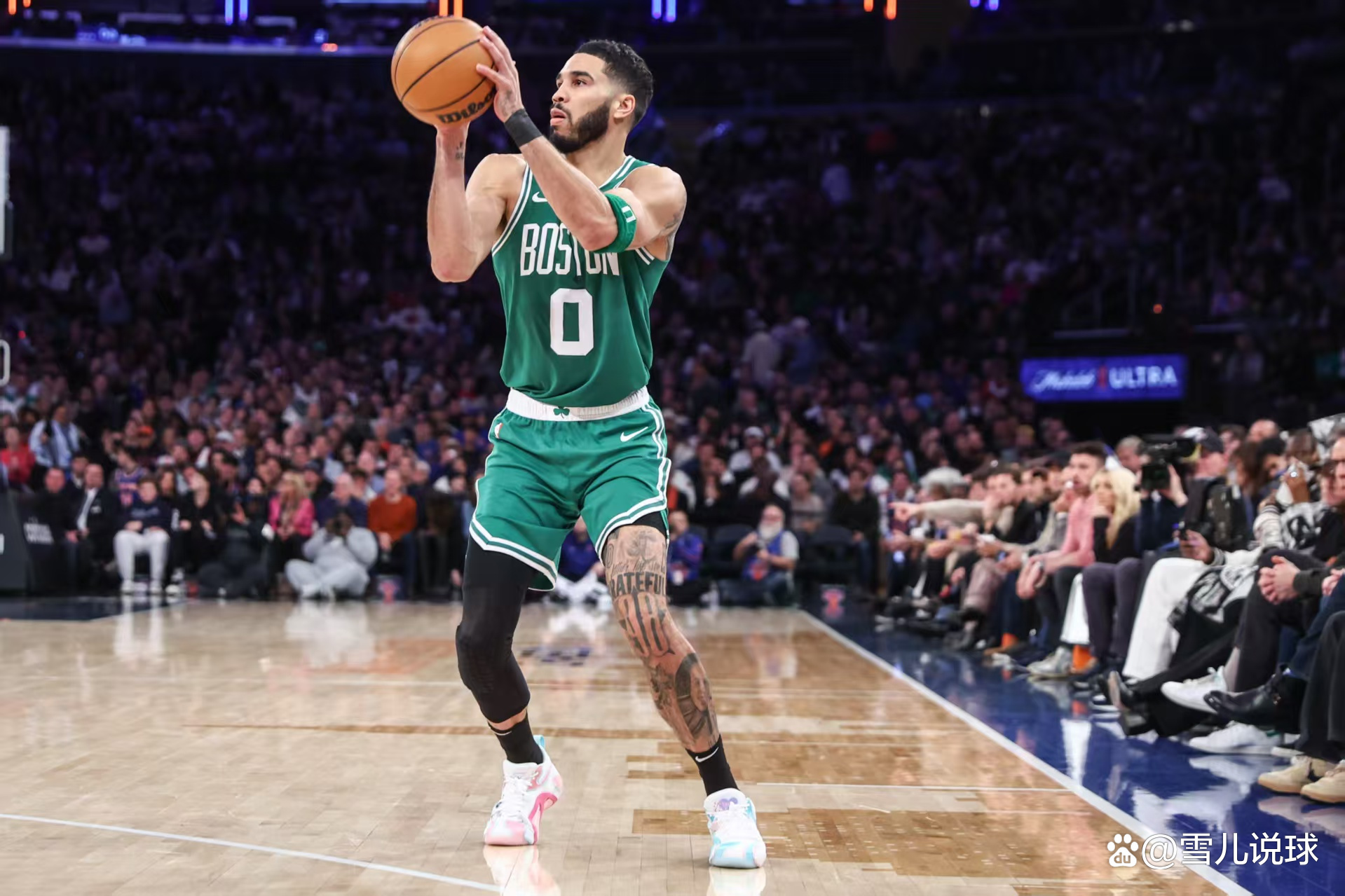 凯尔特人闷胜76人，取得五连胜