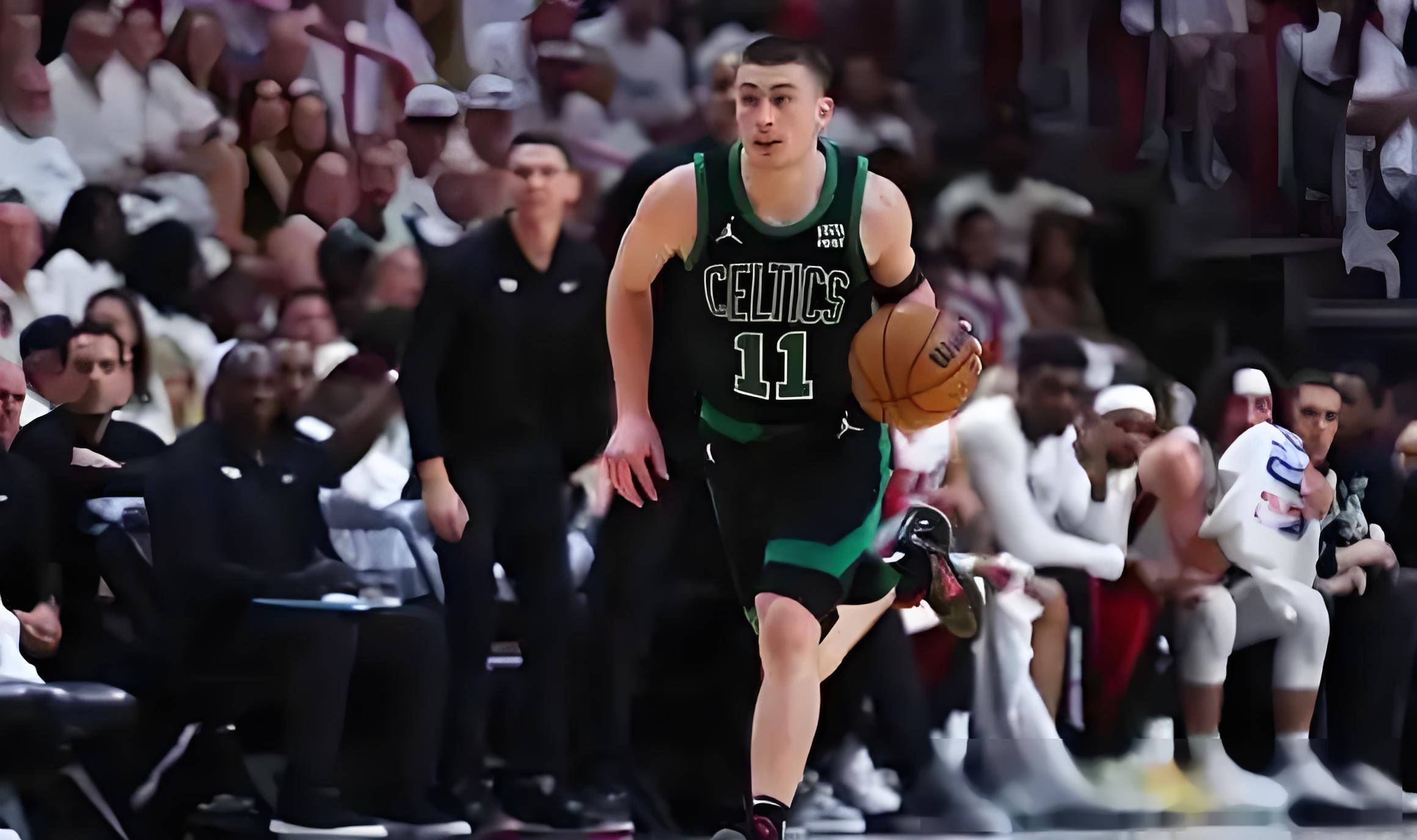 凯尔特人闷胜76人，取得五连胜