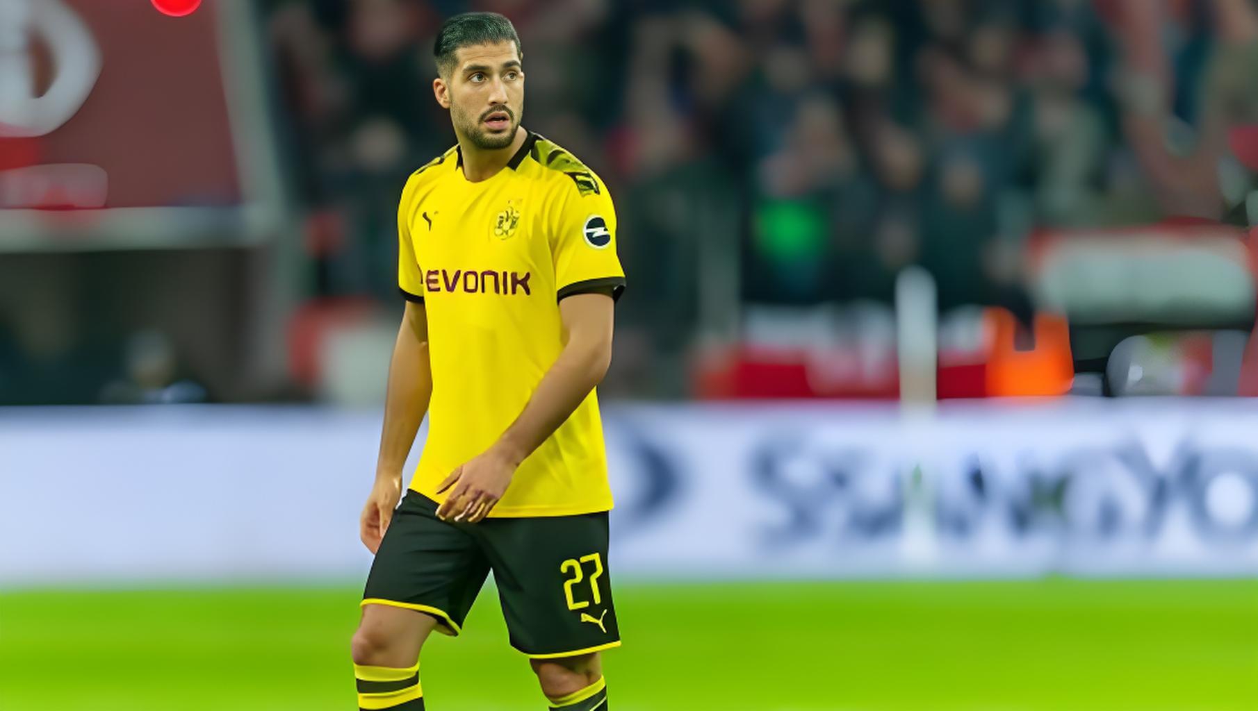 多特蒙德主场大胜，德甲前四再等我！