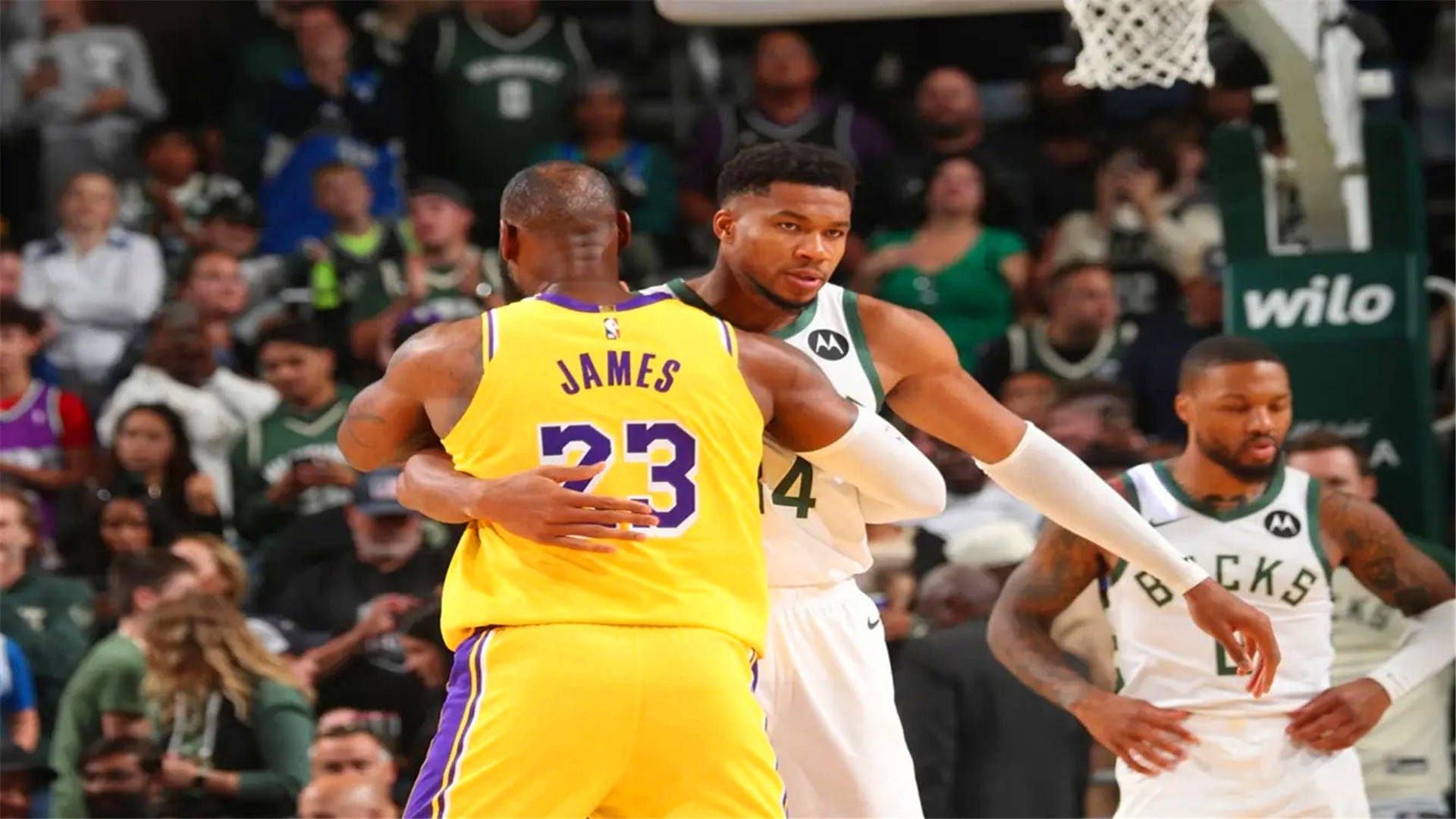 关于巨星对决:詹姆斯vs字母哥,湖人战胜雄鹿的信息 关于巨星对决:詹姆斯vs字母哥,湖人战胜雄鹿的信息