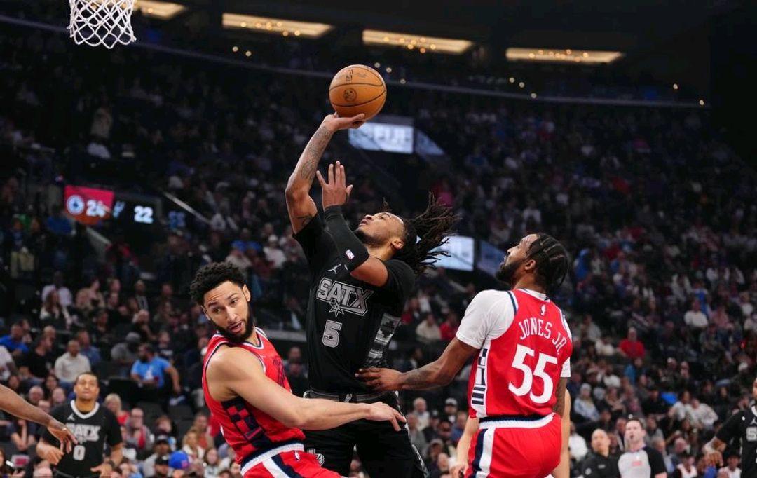 马刺主场告负快船，遭遇连败