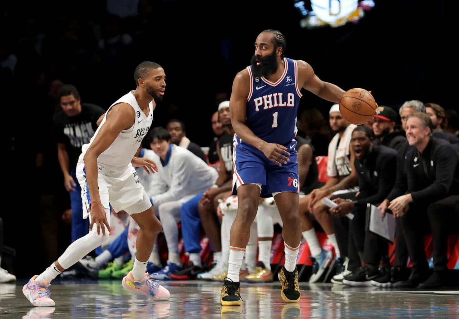 火箭客场大胜篮网，哈登再次砍下40分