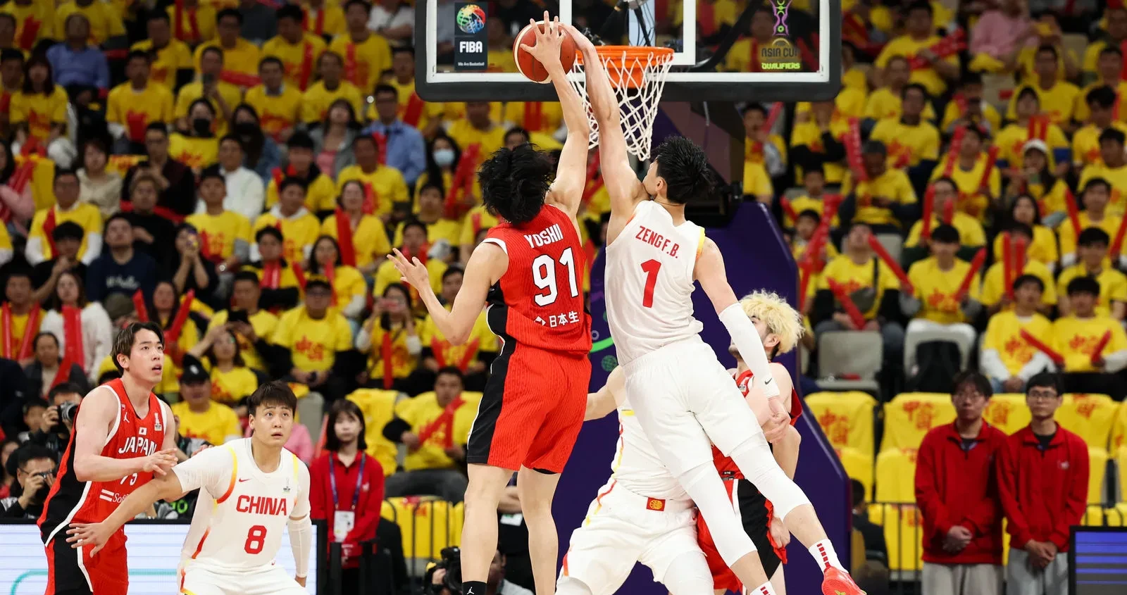 日本男篮碾压湖人，杜兰特关键制胜