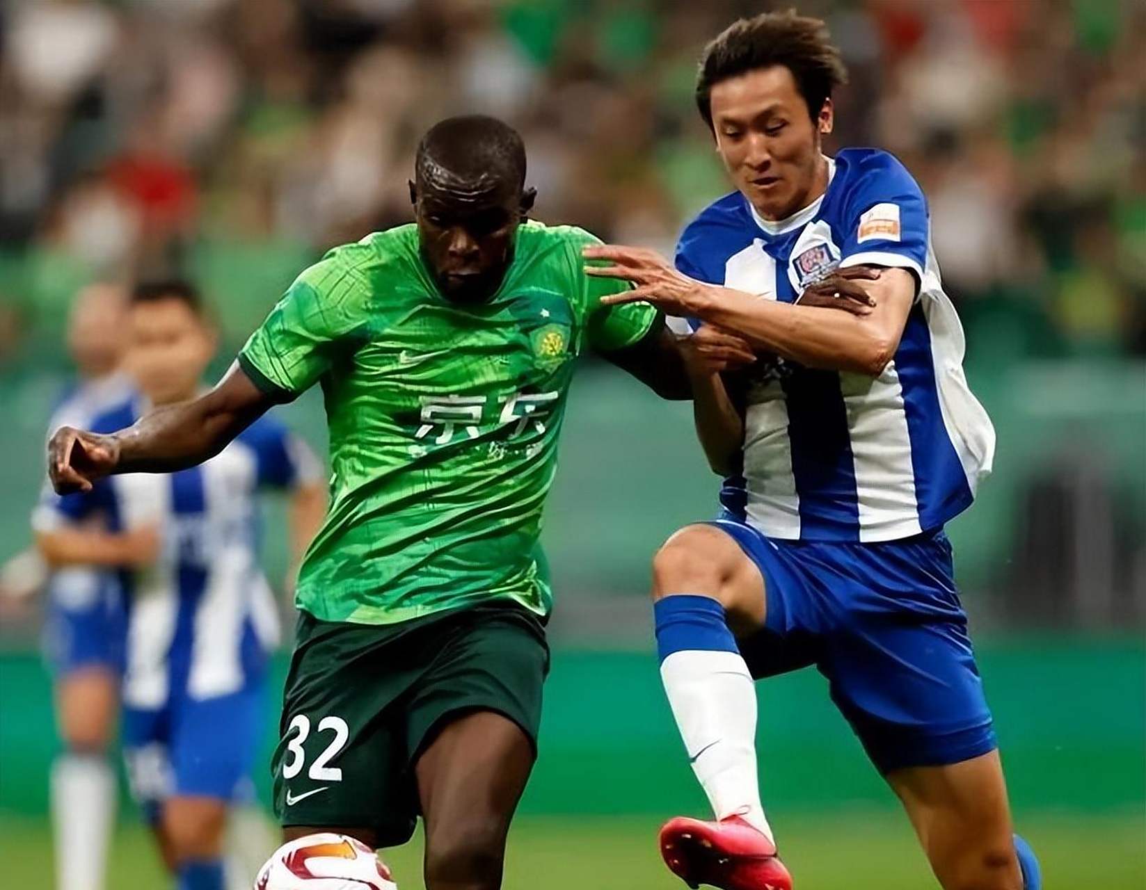 国安客场不敌泰达遗憾失利