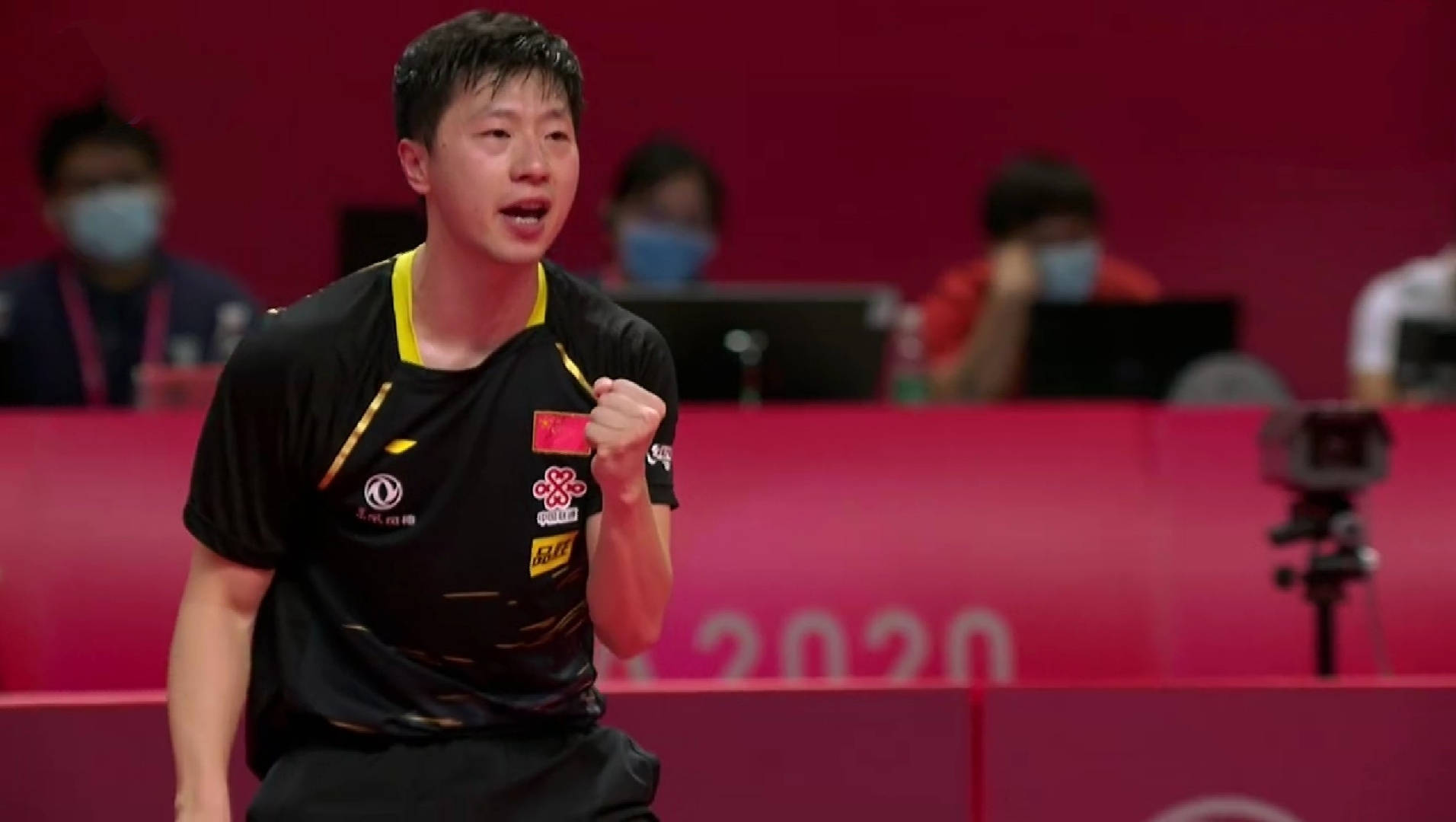 法国队轻取德国队，马龙高光表现的简单介绍